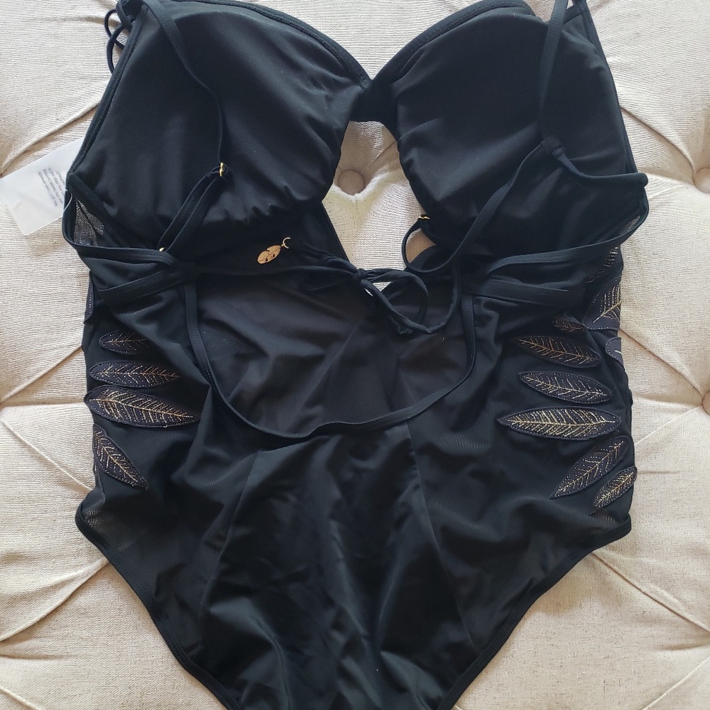 Nwt Swimsuits For All One Piece View 5